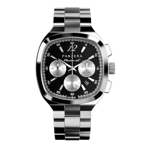 Panzera Classivo 43C Stainless Steel Luxury Watch for Men -