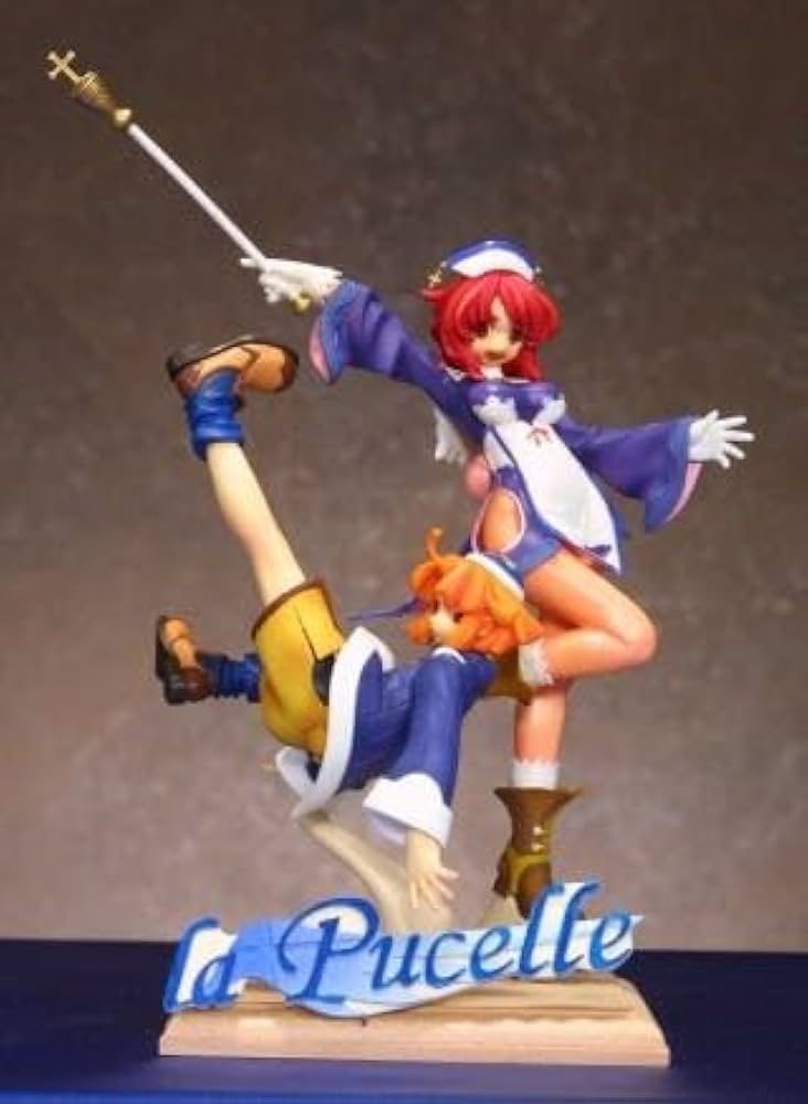 夢のカグツチノ公国 ラ・ピュセル プリエ&キュロット 2体セット ガレージキット Amazon.co.jp: 夢のカグツチノ公国 ラ ピュセル 光の聖女伝説