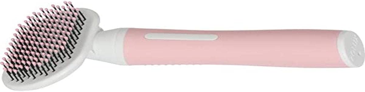 Zolux - Soft Slicker Brush Size S, 6.3 x 5.2 x 16.2 cm. ANAH Range for Catss-ZO-550002, multicolored, 6.3 x 5.2 x 16.2 cm (Pack of 1)