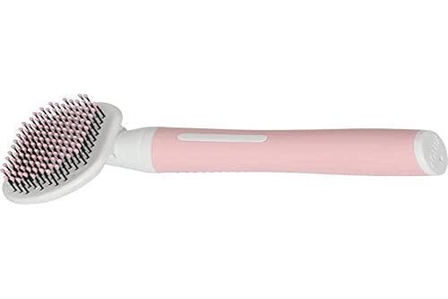 Zolux Cepillo 550002 Gato Pequeño Suave Multicolor Rosa Acero Plástico