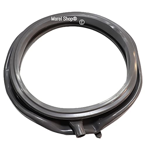 Marel Shop® - Soffietto Guarnizione Oblò Per Lavatrice Compatibile Con Hisense Gorenje 576363 Per Modelli: Wei863T - Wa824 - Wa844 - Wa866 - Wa926
