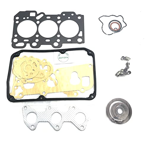 3G83 Overhaul Full Set For Mitsubishi Minica Minicab Toppo Town Ek Schragheck 0.6/0.7 3G83 Auto Parts #TOP1