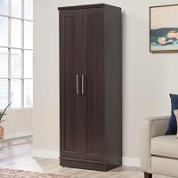 Sauder HomePlus Storage Cabinet/ Pantry cabinets, Dakota Oak finish — image 7