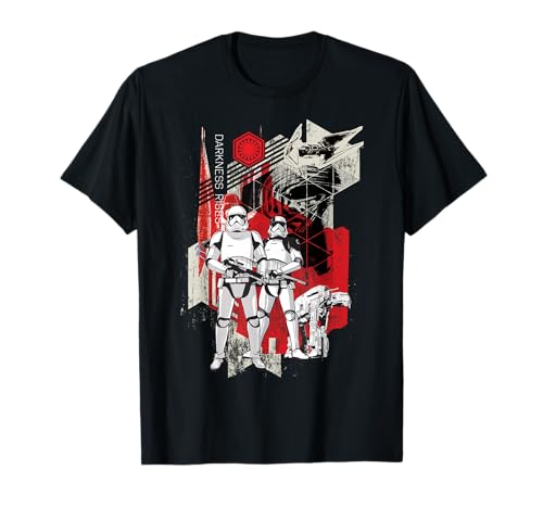 T-shirt Star Wars Last Jedi haut de gamme pour arborer le style du Premier Ordre