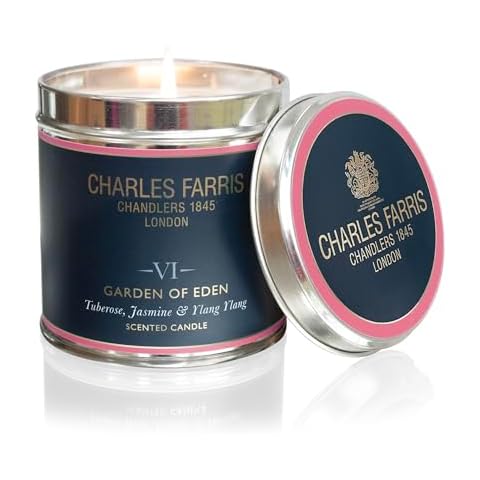 Charles Farris Garden of Eden Candle - Tuberose & Jasmine Cover