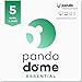 Produktbild Panda Dome Essential 2024 - Cloud Antivirus & VPN, Gaming-Modus (5 Geräte)
