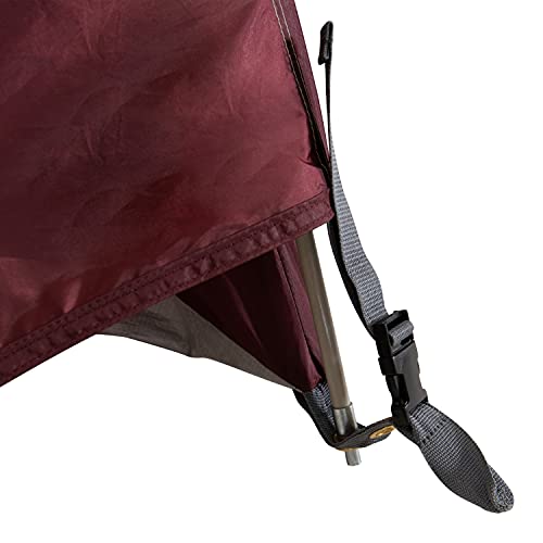 Sierra Designs Carpa Dome para 6 Personas Roja miniatura 6
