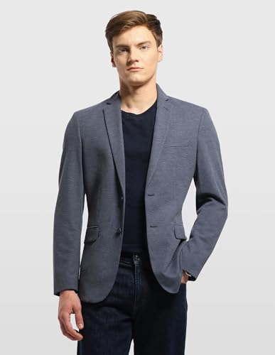 Image of Arrow Men's Zero Calorie Slim fit Heathered Blazer