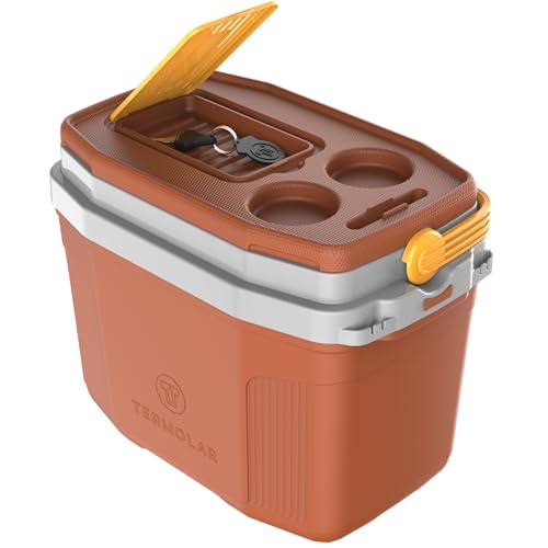 CAIXA TÉRMICA TERMOLAR SUV 20L LARANJA