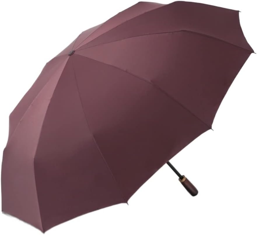 Portable Umbrella for Travel Business Umbrella Folding Travel Umbrella Parasol Umbrella Sun Protection Uv Protection Portable Rain Umbrella Outdoor(B)