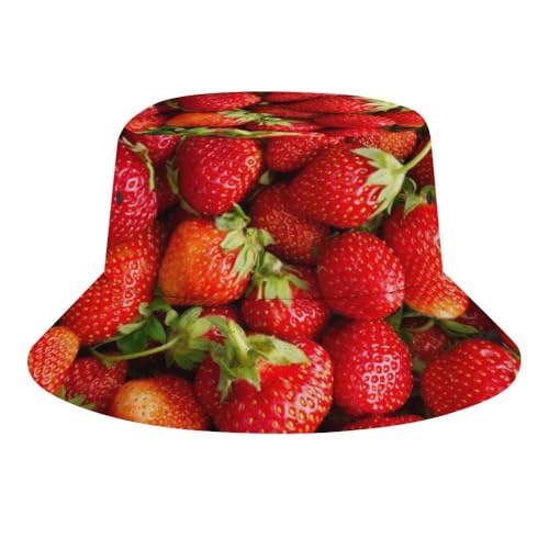 Image of Food Golden Corn Bucket Hats Unisex Washed Cotton Lightweight Outdoor Summer Beach Sun Hats Men Women Bucket Hat for Travel