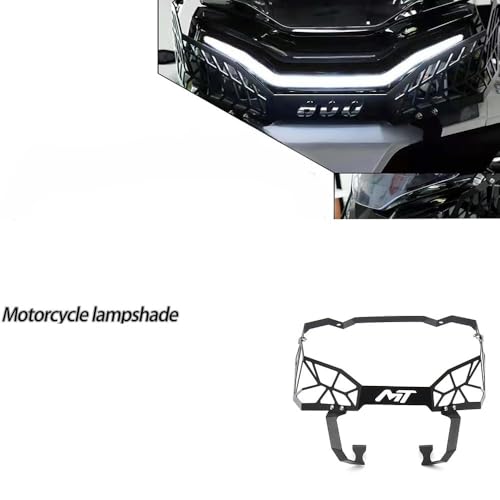 Grille phare pour 800MT 2023 finition acier haut de gamme durable - 2