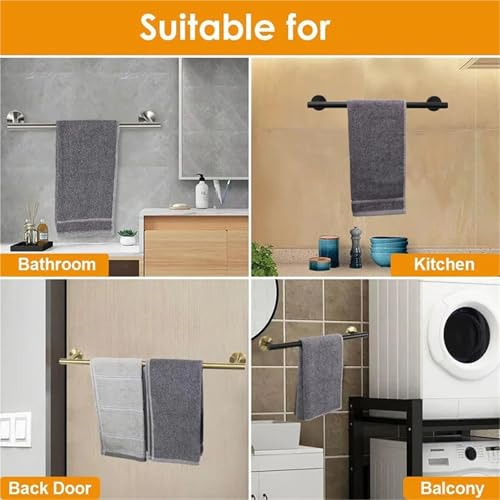 Porte-serviettes mural cuisine et salle de bain pour un intérieur mieux rangé - 8