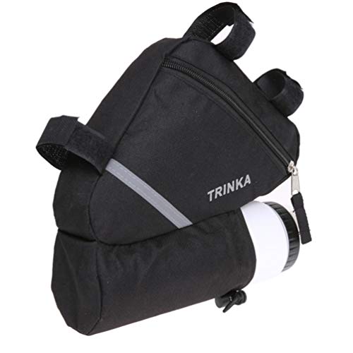 CLISPEED Saco de Armazenamento de Bicicleta TriÃ¢ngulo Bicicleta Quadro Saco de AlÃ§a de Ciclismo Se