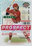 Baseball Trading Card 2024 Panini Prospect Edition Holo Prospect Ticket Mojo #62 Blake Dunn EX/NM 5/25 Reds