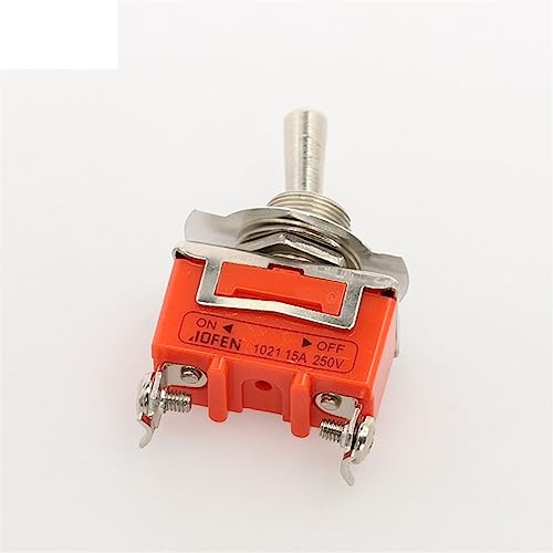 Interrupteur de puissance 12mm 15A haute performance pour circuits - 5