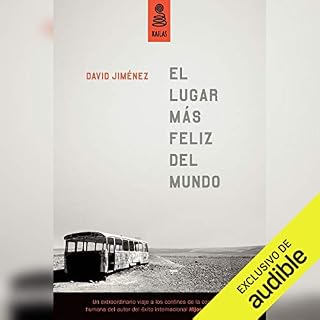 Diseño de la portada del título El Lugar M&aacute;s Feliz del Mundo