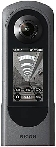 RICOH THETA X メタリックグレー 360度カメラ 画像1