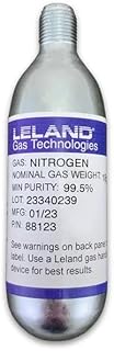 18g Nitrogen Cartridge - 5/8" Thread, fits Coldbreak ColdOne Portable Kegerator