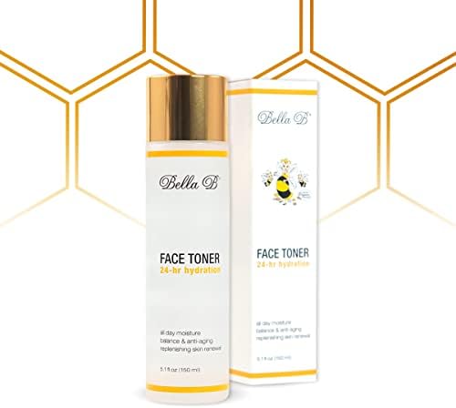 BELLA B Face Toner 5.1 oz Bottle - Pregnancy Skin Care - Pregnancy Toner - Pregnancy Safe Toner - Healthy Beauty - Natural Toner for Face - Fragrance Free Toner - Face Toner Moisturizer