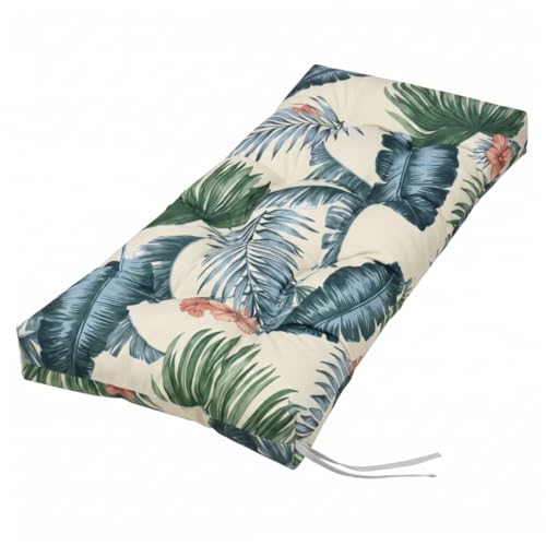 Coussin assise matelassé imperméable pour balançoire de jardin