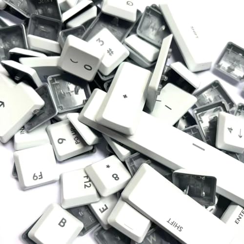 Capuchon de touches Logitech G915 G913 G815 blanc pour clavier