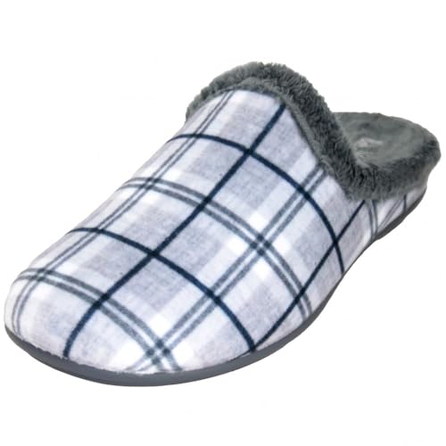 Chaussures de maison fille et femme VulcaBicha 319 gris foncé pour soirées cocooning