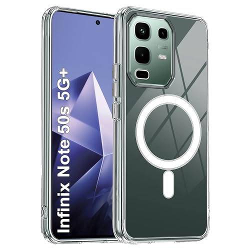 Image of Zapcase Back Case Cover for Infinix Note 50s 5G+ | Compatible for Infinix Note 50s 5G+ Back Cover | Scratch-Resistant | Clear