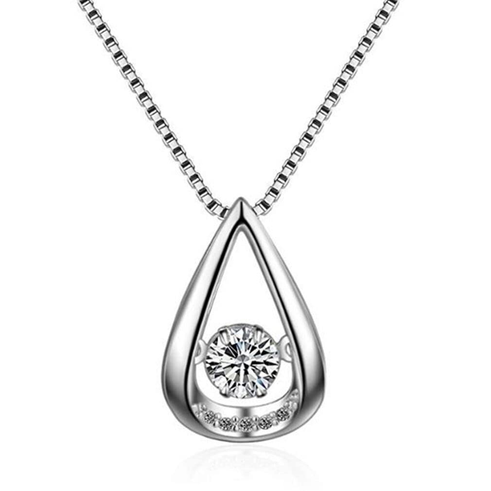 See full amazon price history chart for Womens Silver Plated Tear Drop Pendant, Fancy Chains With waterdrop Pendant, Zirconia Inlaid Neck Jewellery, Pendant With Box Chain, Collarbone Chains, Stylish Jewellery Collection(Silver) Womens Silver Plated Tear Drop Pendant, Fancy Chains With waterdrop Pendant, Zirconia Inlaid Neck Jewellery, Pendant With Box Chain, Collarbone Chains, Stylish Jewellery Collection(Silver) (B09M6LFKLL) Amazon Price History, Amazon Price Tracker