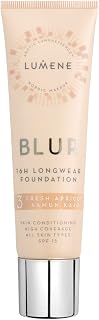 LUMENE Blur 16H Longwear Foundation Spf15 16 Saat 
