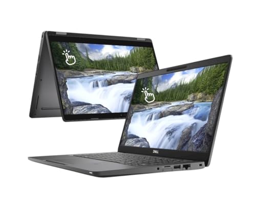 Dell Latitude 5300 2-in-1 13.3 Inch FHD Touch Display Intel Core i5 8365U 512GB SSD 16GB Windows 11 Pro (Renewed)