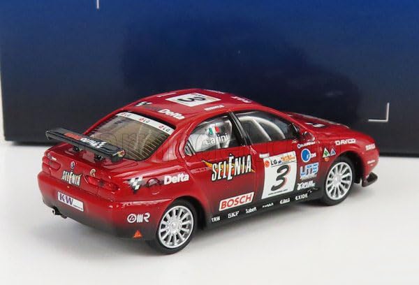 Amazon | RICKO 1/87 アルファロメオ 156 GTA 2003#3 レーシング