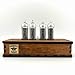 Nixie Tube Clock IN-14 - Made in Ukraine - Vintage Retro Table - Wooden Desk Nixie Tube - Handmade