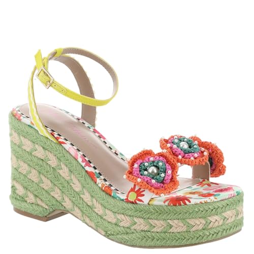 Betsey Johnson Women's Marabela Wedge Sandal