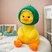 Imagen de Bkljkf Peluche de pato, peluche de pato