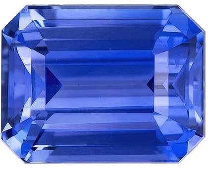 Saphir naturel bleu du Sri Lanka - Idée cadeau d'anniversaire de mariage