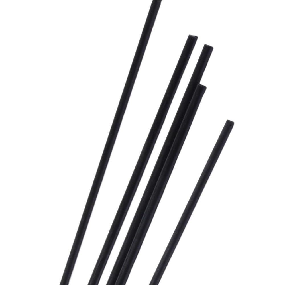 10 szt. Prętów z pełnego włókna szklanego - 50 cm