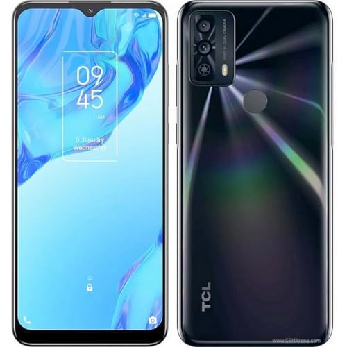 Image of Embed HD-Clear Screen Guard for TCL 20B - Harder or Durable Plastic & More Impact-Resistant Than Glass, with Free Installation Kit