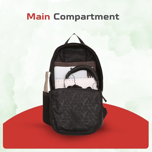 Image of Citizen Ultimate Gym Bag 17L - Quick Access Pocket, Separate Shoe Compartment, Bottle Holder, Reflective Strips for Safety, Adjustable Shoulder Strap, Lightweight-Men & Women-Black Lime