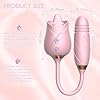Vibrat.or Vibrat.orset 4 Woman Vibraters4 Sale for Women Rabb.i.t S.ex S.t.imulator Adults Toys Deep C.litor.ise Su.cking Vibabrat.or Dido Vibertoror Toys4Women Toys4couples 10 Modes Silent (Pink) #2