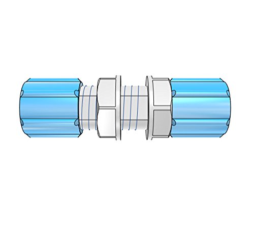 Festo 9388 sck-pk-4-ku mamparo conector rápido
