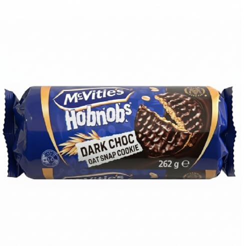 Mcvitie's Dark Chocolate Hobnobs 262g