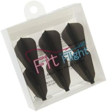 Miniatura 2 de Cosmo Darts - Paquete de 6 dardos en forma de F (humo)