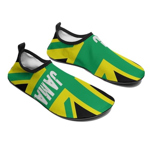 Men Women Adult Water Shoes Water Sock Slip-On Barefoot Athletic Aqua Shoes4