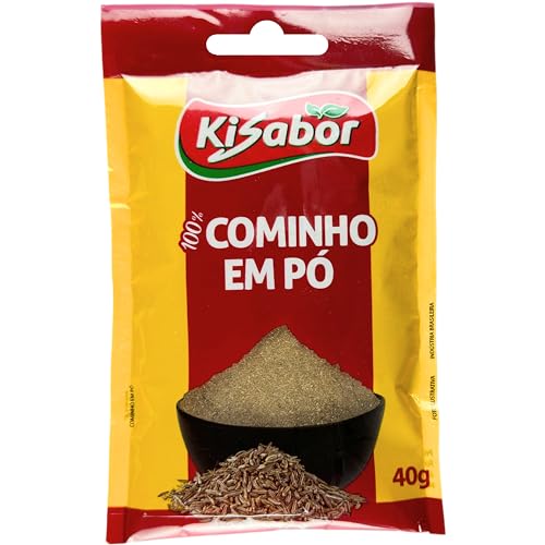 KiSabor Cominho Em Pó Kisabor 40 Gramas