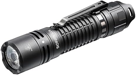 Sofirn SC28 Led Torch 2800 Lumens Super Bright Type C Rechargeable Torches Powerful Tactical EDC Flashlight with 3 User-Selectable Programs, for Outdoor and Indoor Activities (OUTFBASC28T)