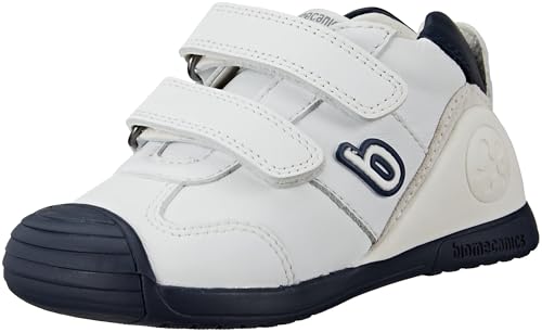 Biomecanics Deportivo Basico Blanco Y Azul