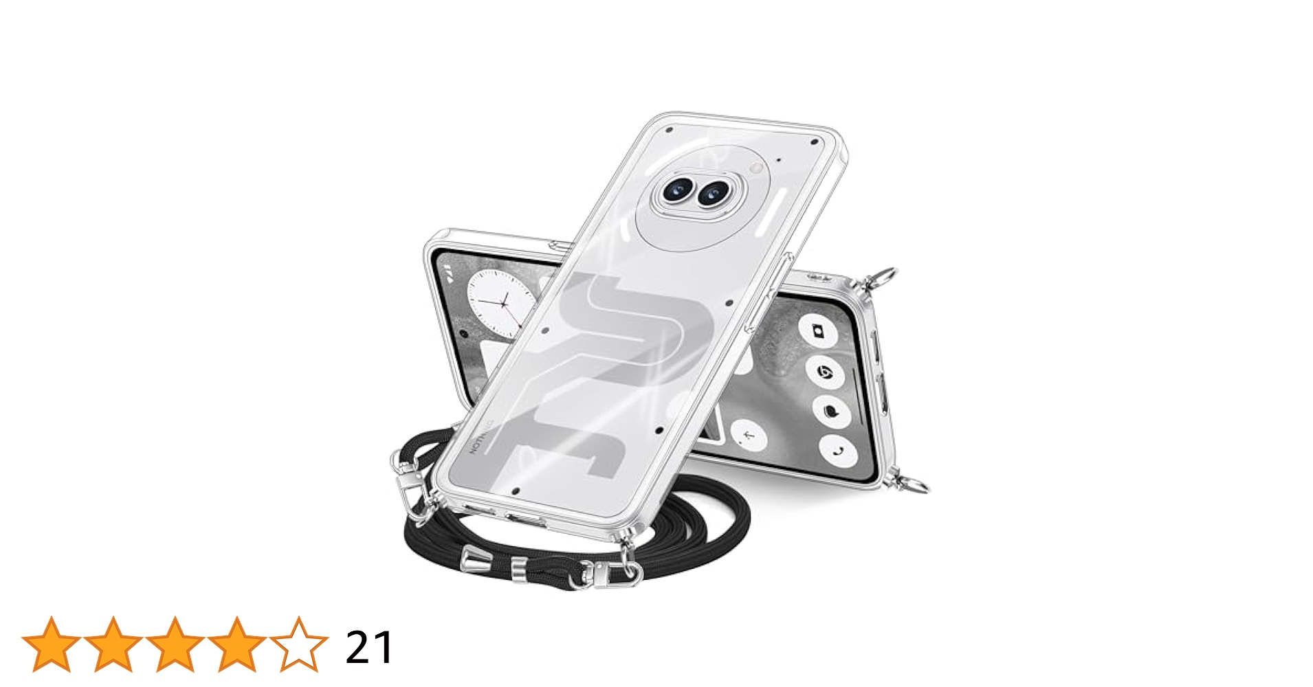 美品　Nothing Phone (2a)　ケース付き 楽天市場】NOTHING Phone (2a) ケース NOTHING Phone (2a