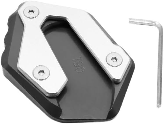 motorcycle Foot Plate Pad For Y&AMAHA MT-07 MT 07 MT07 Tracer 900 XSR700 XSR 700 2014-2020 Motorcycle Kickstand Foot Side Stand Extension Pad Enlarge Plate