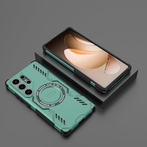 Coque Samsung S25 Ultra fine solide évite les bris d'écran